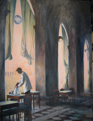 <a href='askme.php?folder=1&image=094_94.JPG'>Ask me about this image</a><br /><br />
Name:Waiter Florians, Venice<br>
Info:Oil<br>
Sold<br>