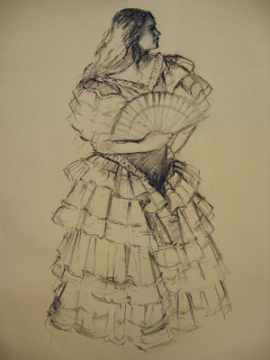 <a href='askme.php?folder=2&image=114_114.JPG'>Ask me about this image</a><br /><br />
Name:Flamenco dress<br>
Info:Pencil drawing<br>
Sold<br>