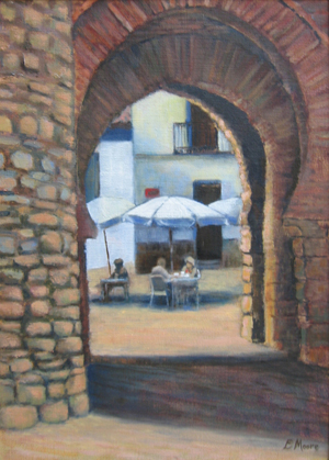<a href='askme.php?folder=3&image=IMG_4550.JPG'>Ask me about this image</a><br /><br />
Name:Almocabar Arch, Ronda<br>
Info:Oil<br>
For Sale: Yes
