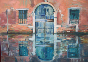 <a href='askme.php?folder=4&image=IMG_5718.JPG'>Ask me about this image</a><br /><br />
Name:Reflections in canal ,Venice<br>
Info:Oil<br>
For Sale: Yes