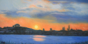 <a href='askme.php?folder=5&image=IMG_5725.JPG'>Ask me about this image</a><br /><br />
Name:Sunset from train window<br>
Info:Oil<br>
For Sale: Yes