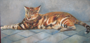 <a href='askme.php?folder=5&image=IMG_5727.JPG'>Ask me about this image</a><br /><br />
Name:Cat Nerja<br>
Info:Oil.<br>
For Sale: Yes